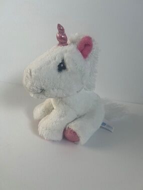 Precious Moments 8.5" Sparkle Unicorn plush